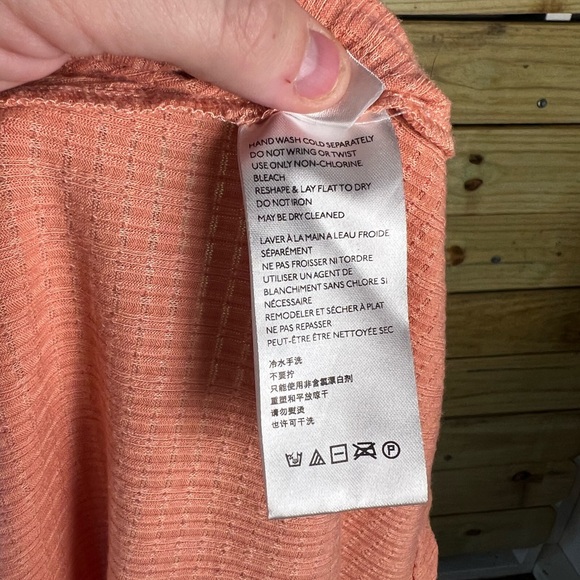 Free people beach bound tank top small - Picture 7 of 10